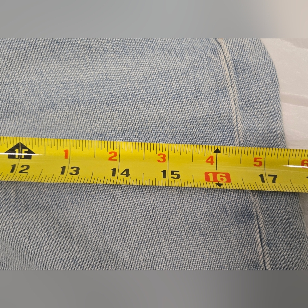 Authentic‎ FIORUCCI BROOKE FLARE Light Vintage Jeans SZ 24 - Picture 11 of 16